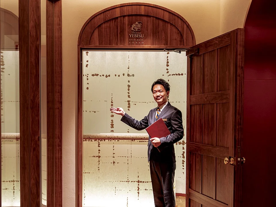 YEBISU BEER HALL TOKYOのリピートボックス