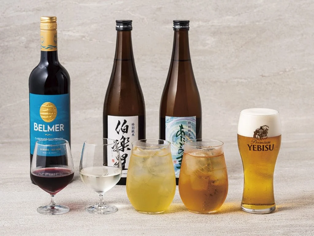 YEBISU BEER HALL TOKYOのリピートボックス
