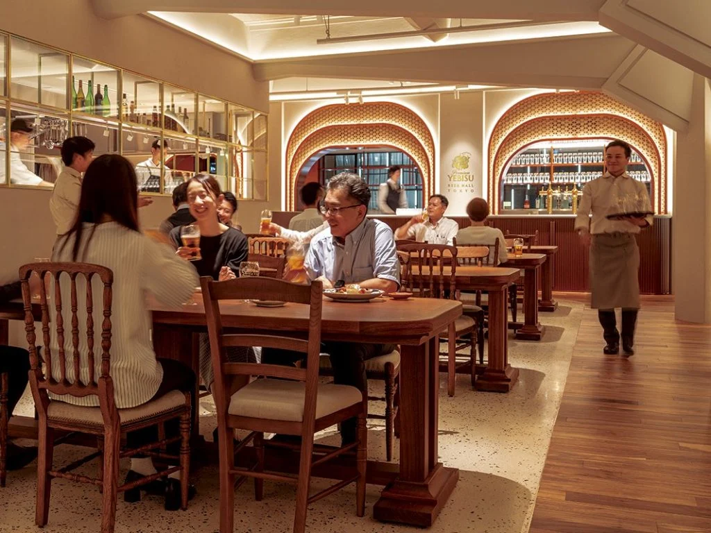YEBISU BEER HALL TOKYOのリピートボックス